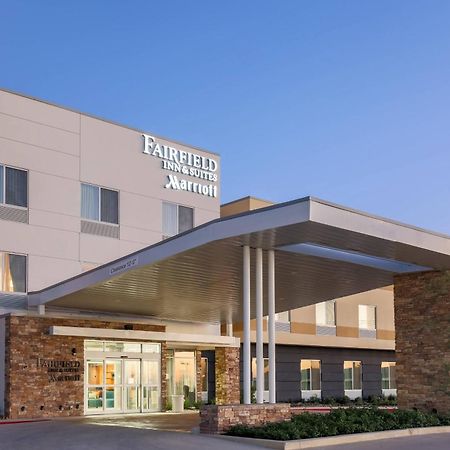 Fairfield Inn & Suites By Marriott Плезантон Экстерьер фото