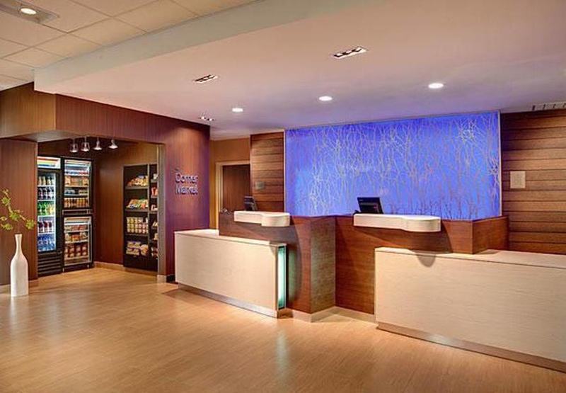 Fairfield Inn & Suites By Marriott Плезантон Экстерьер фото