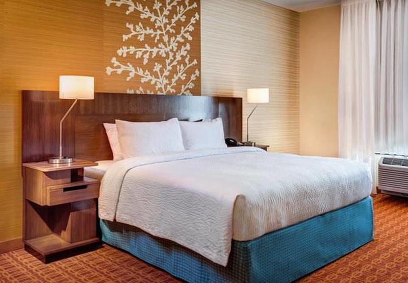 Fairfield Inn & Suites By Marriott Плезантон Экстерьер фото